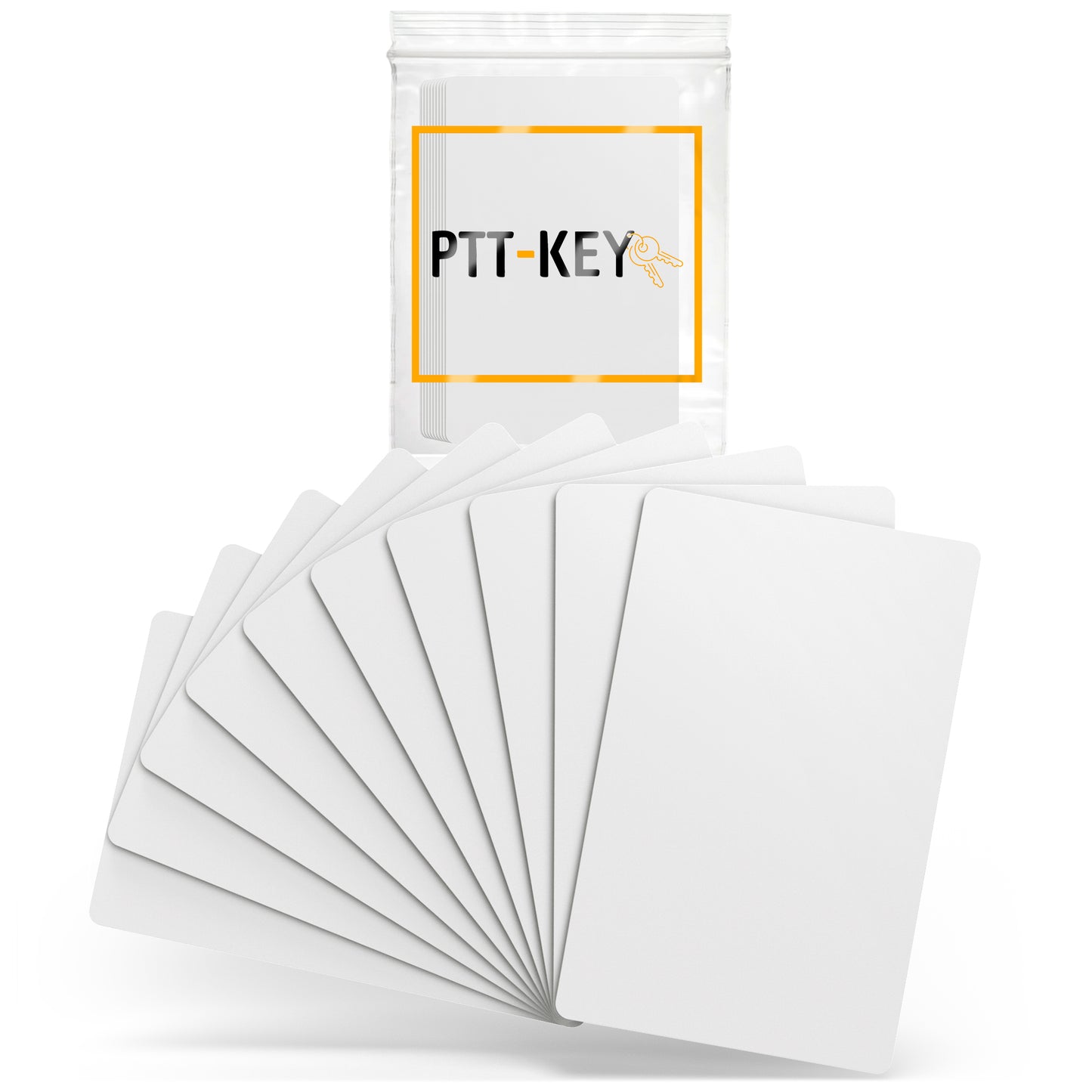 Cartes RFID Vigik Universel | Lot 10 Cartes NFC Programmables 13.56MHz | Pack Pro MCT Android CUID