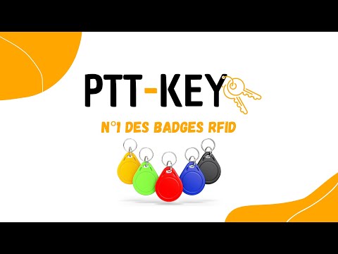 Vidéos PTT-KEY : clés PTT et badges
