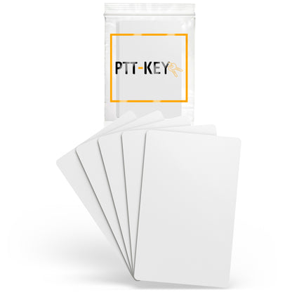 Cartes RFID Vigik Universel | Lot 5 Cartes NFC Programmables 13.56MHz | Pack Pro MCT Android CUID