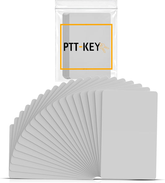 Lot de 20 cartes RFID Vigik copiables 13,56 MHz – PTT-KEY