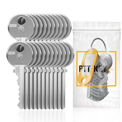 Trousseau 21 clés pass PTT – PTT-KEY
